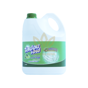 Nước Rửa Chén Lipon F Hương Chanh Can 3.6 lít