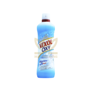 Nước Tẩy Bồn Cầu và Nhà Tắm Vixol Oxy Xanh Hương Aqua Fresh 700ml