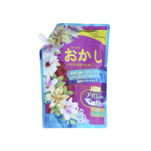 Nước giặt Okashi Hồng siêu lưu hương túi 2 lít