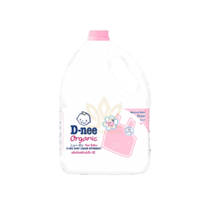 Nước giặt cho bé Dnee Hồng Honey Star can 3 lít