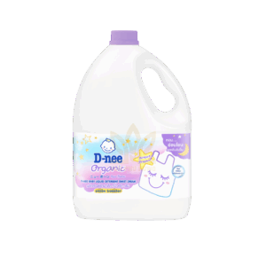 Nước giặt cho bé Dnee Tím Sweet Dream can 3 lít