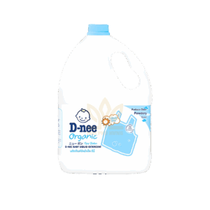 Nước giặt cho bé Dnee Xanh Lovely Sky can 3 lít