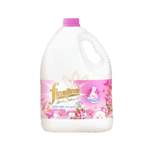 Nước giặt xả Fineline Sunny Pink can 3 lít