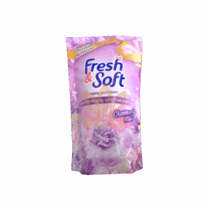Nước xả Fresh & Soft Charming Kiss túi 500ml