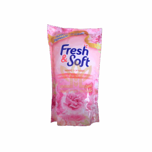 Nước xả Fresh & Soft Lovely Kiss túi 500ml