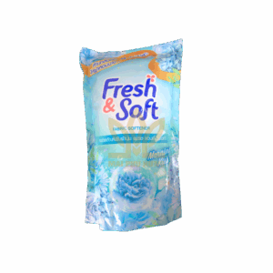 Nước xả Fresh & Soft Morning Kiss túi 500ml