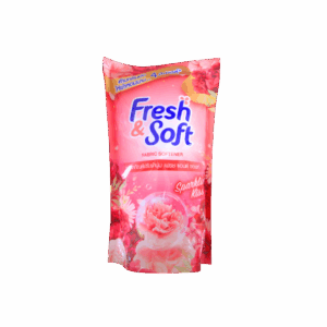 Nước xả Fresh & Soft Sparkling Kiss túi 500ml