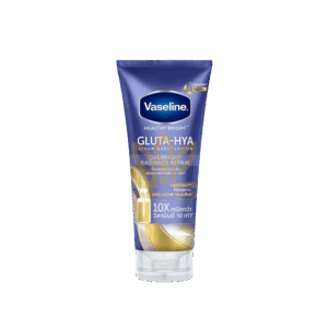 Sữa dưỡng thể Vaseline Gluta-Hya Serum Burst Lotion Overnight Radiance Repair 330ml