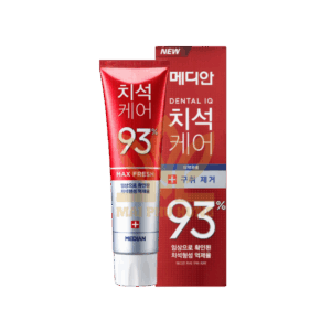 Kem đánh răng Median 93% Hàn Quốc Max Fresh 120g