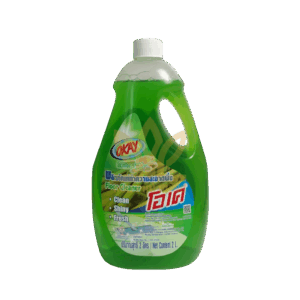 Nước lau sàn Okay Lemongrass can 2 lít