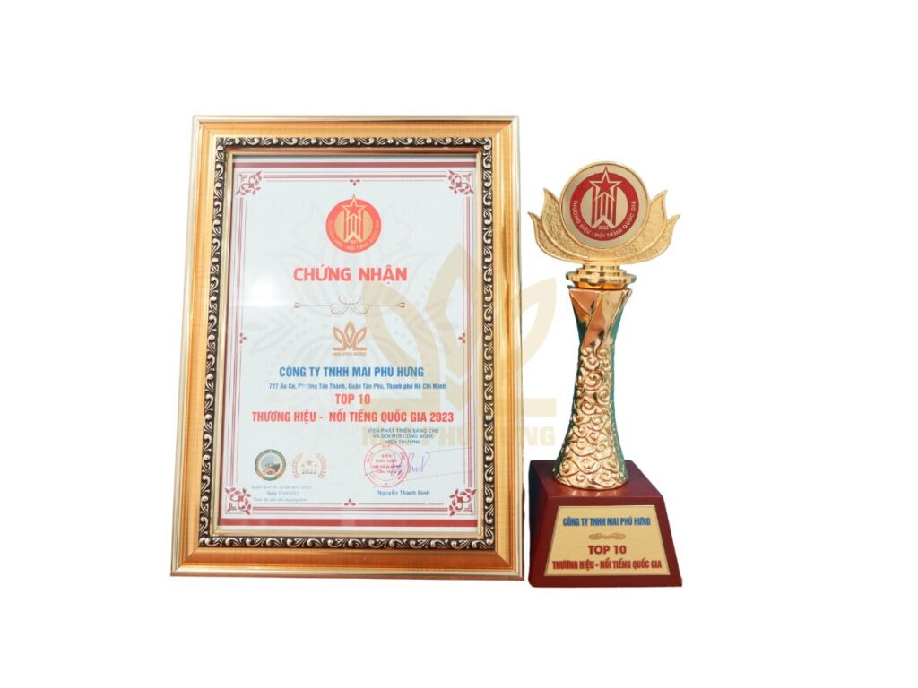 Top 10 Thương hiệu nổi tiếng Quốc Gia 2023