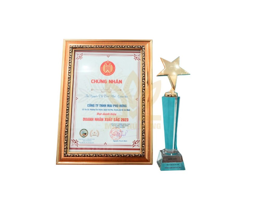 Chị Mai - Doanh nhân xuất sắc 2023