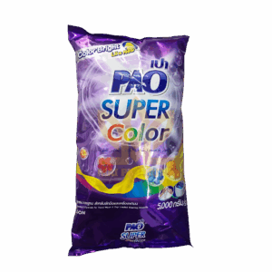 Bột Giặt Pao Super Color túi 5kg