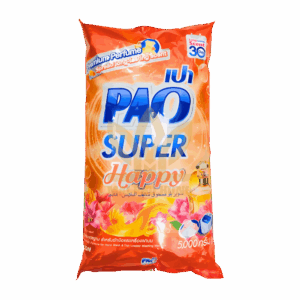 Bột Giặt Pao Super Happy túi 5kg