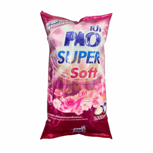 Bột Giặt Pao Super Soft túi 5kg