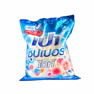 Bột Giặt Pao Super White túi 2,7kg