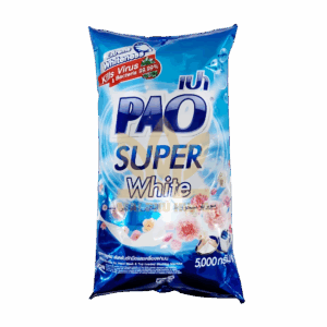 Bột Giặt Pao Super White túi 5kg