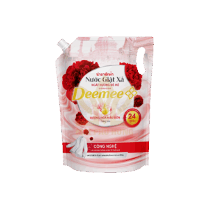 Nước giặt Deemee hương hoa mẫu đơn nồng nàn
