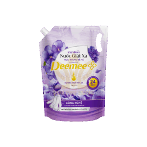 Nước giặt Deemee hương violet quyến rũ