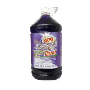 Nước lau sàn Okay Lavender can 5 lít