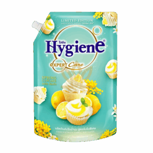 Nước xả Hygiene Expert Care Spring Cupcake túi 1100ml