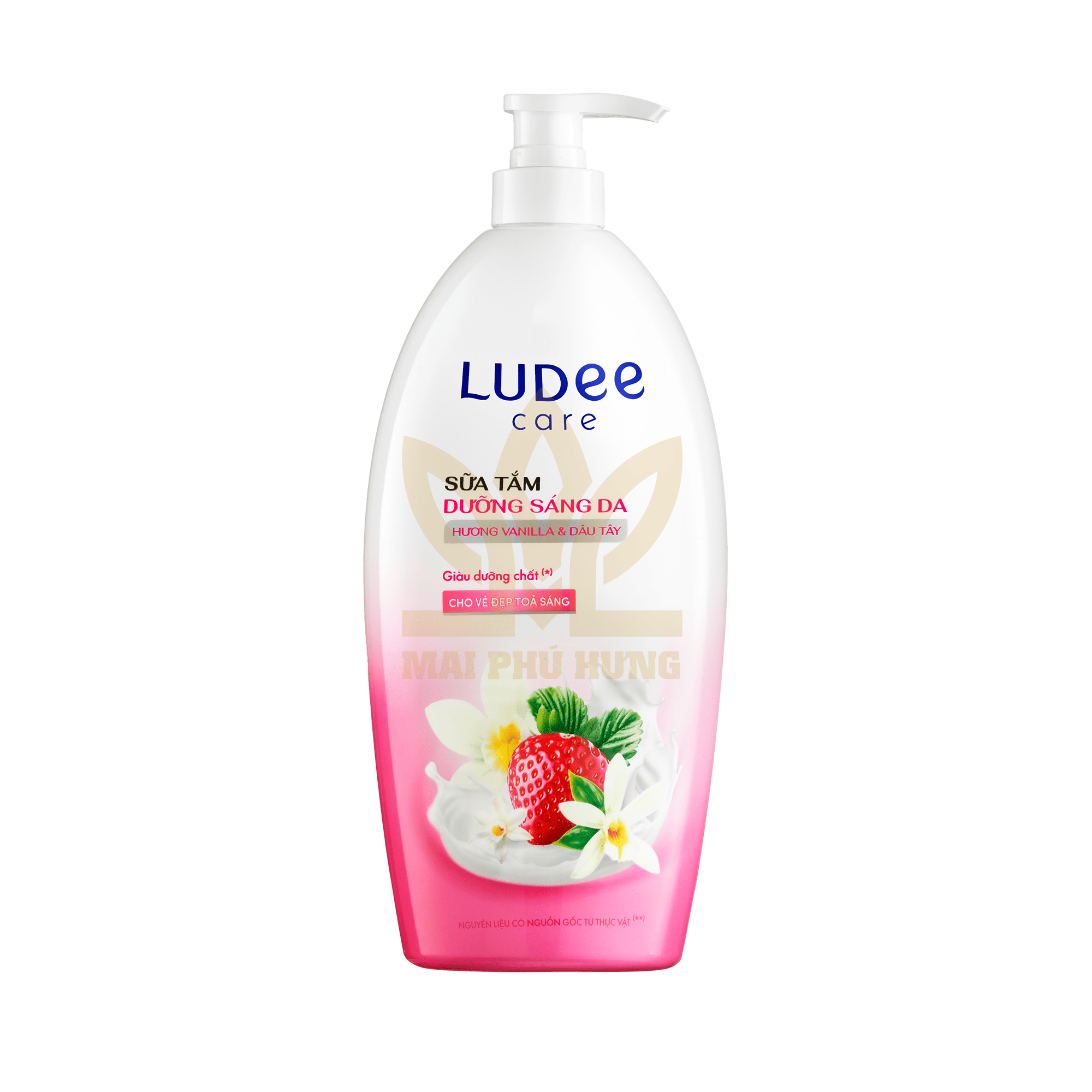 Sữa Tắm Ludee Care Hương Vanilla & Dâu Tây 1000ml 14 Sữa Tắm Ludee Care Hương Vanilla & Dâu Tây 1000ml